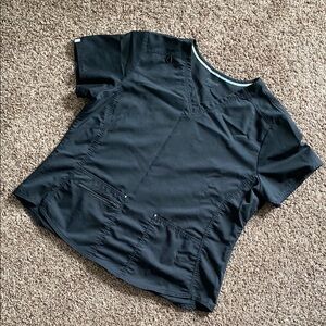 Women's V-Neck Scrub Top